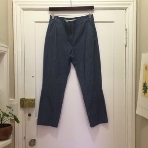 Jcrew chambray pants